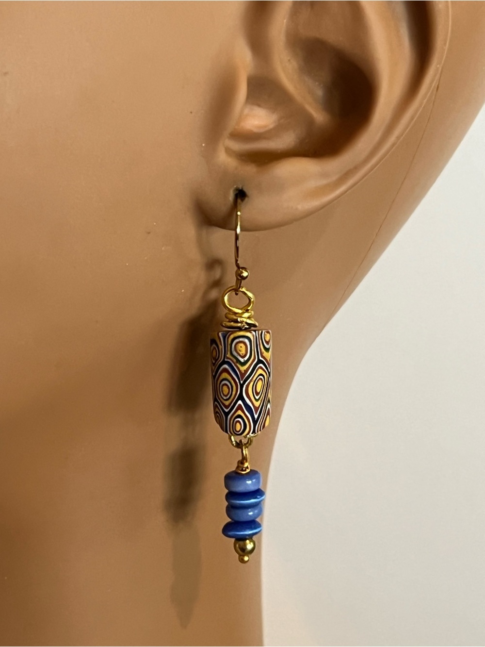 Colorful Glass Earring’s